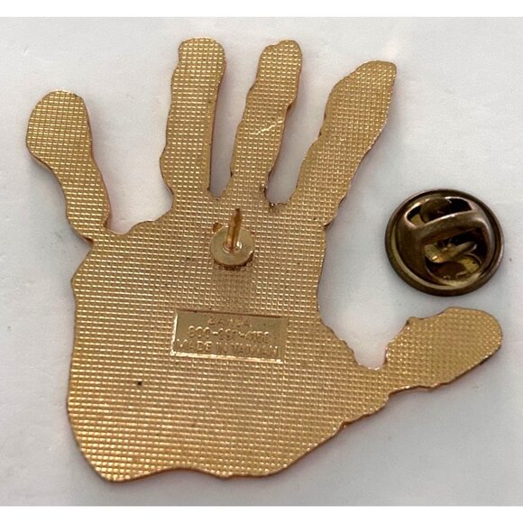 Vintage Odyssey of the Mind Right Hand Arkansas Lapel Pin - Picture 3 of 3